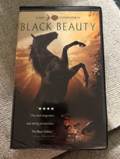 Family Entertainment Black Beauty VHS USED-not tested