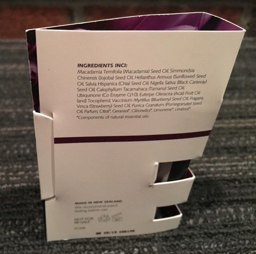 TRILOGY CoQ10 BOOSTER OIL GLYCABLEND .17 oz. Travel Size NEW Fresh BIN - Picture 2 of 5