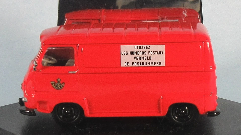 VITESSE CITY 1959 Renault Estafette PB (Red) 1/43 Scale Diecast Model NEW, RARE! - Image 3 of 4