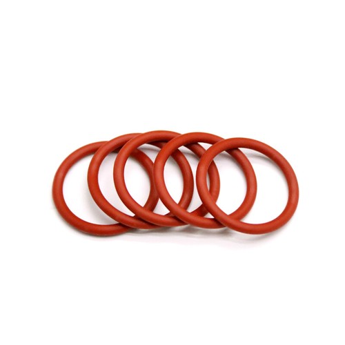 food grade silicone rubber O shape ring OD5-90mm thickness 2mm red seal washer - Picture 4 of 7