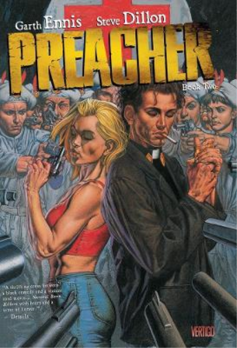 Garth Ennis Preacher Book Two (Tascabile)