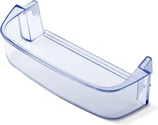 Refrigerator Door Shelf Bin Compatible For WPW10430639 Freezer Door Bin 