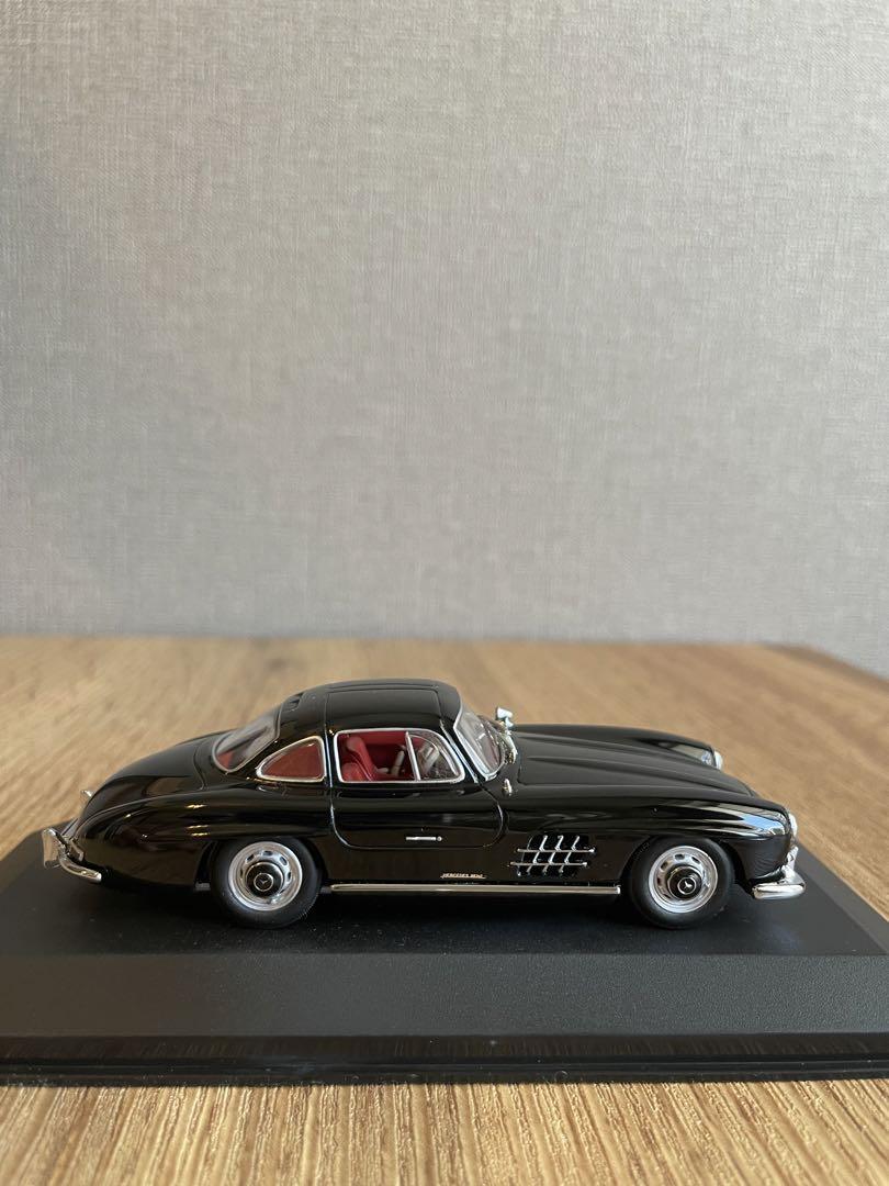 Minichamps 1/43 Mercedes Benz 300Sl Coupe | eBay