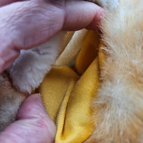 Folkmanis Hand Puppet Orange Tabby Cat Plush Realistic Stuffed Animal Toy Kitten - Picture 9 of 16