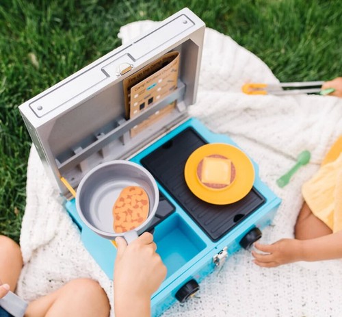 Melissa & Doug Lets Explore CAMP STOVE Playset - Camping & Cooking 24 pc 🌟NEW🌟 - Picture 10 of 12