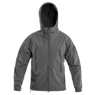 Texar Softshell Falcon Veste Tactique Extérieur Coupe-Vent Gris