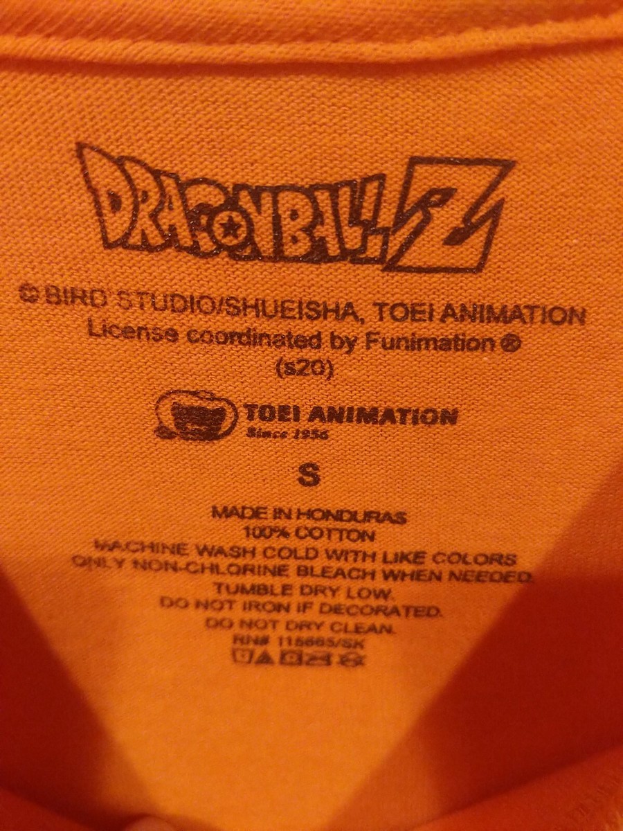 ヴィンテージ もの Dragon Ball Z Toei Animation Shirt Goku Spirit Bomb Grey