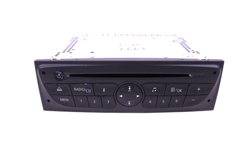 CD Autoradio original Renault Clio III 3 281150038R mit Radio Code & Anleitung - Bild 3 von 3
