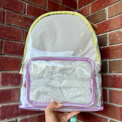 target stoney clover clear backpack