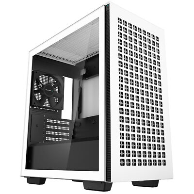 DeepCool CH370, Tower-Gehäuse, weiß