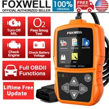 Foxwell NT201 OBD2 Scanner Car Check Engine Fault Code Reader Diagnostic Tool