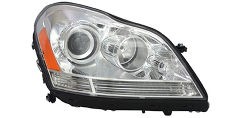 PARA MERCEDES-BENZ CLASE GL 2007-2012 FARO HALÓGENO LUZ LADO PASAJERO Foto 4 de 4