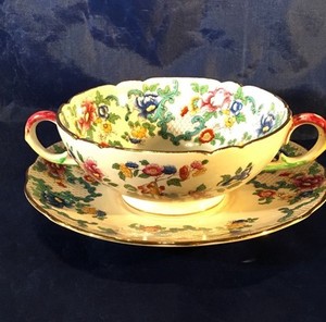 英アンティーク Cauldon Victoria ジャグ ボウルセット Royal Cauldon Victoria | eBay