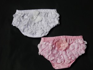 baby girl frilly pants