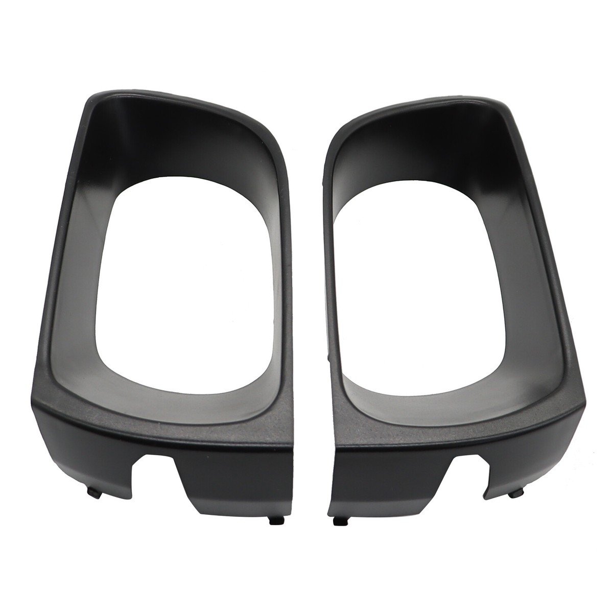 NEW FRONT BUMPER FOG LIGHT LAMP HOLE COVERS GRILLES SET FOR 2005-2008