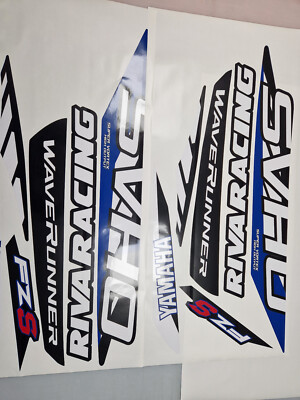 Yamaha FZS SVHO  graphics kit decals set for 2009-2016 jet ski