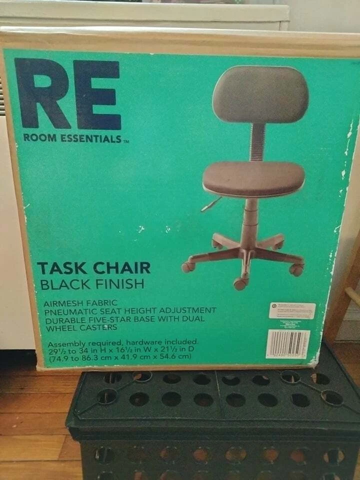 Room essentials office chair assembly sales