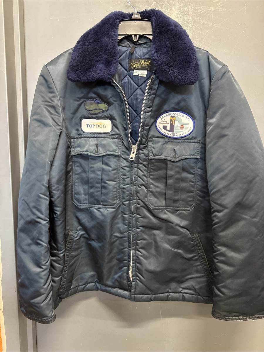 Vintage West Point Police/ Security Jacket Size 44L | eBay