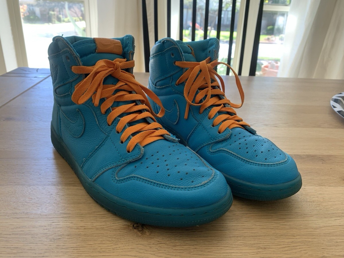 aj1 gatorade blue