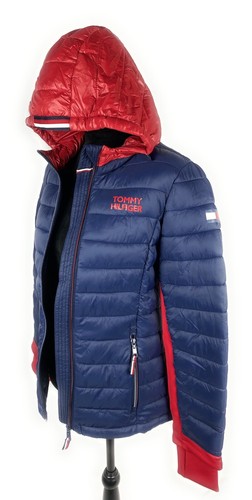 Tommy Hilfiger Womens Packable Hooded Puffer Zip Jacket Size S - Picture 5 of 9