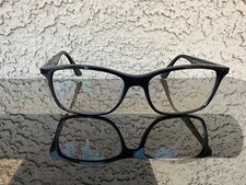 Ray-Ban Eyeglasses RB 7047 2000 54  17 140 MM Black Frames Only Pre-owned