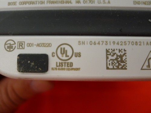 Bose Sound Link Bluetooth Speaker White 415859 - Tested - Picture 6 of 18
