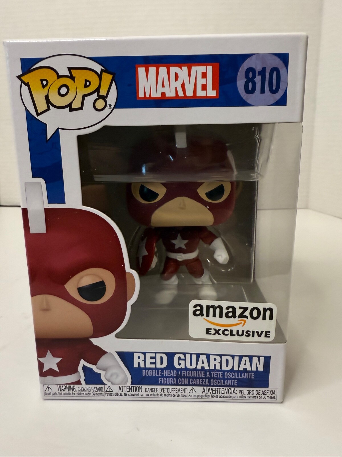 Red Guardian Marvel #810 Amazon Exclusive Bobble-Head