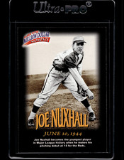 1997 Fleer Million Dollar Moments   #15 Joe Nuxhall  RDM