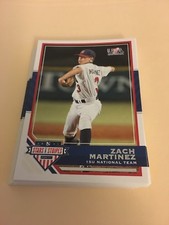 2017 Panini Stars and Stripes ZACH MARTINEZ lot of 16
