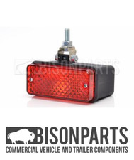 Rear Red Fog Lamp Light Foglamp Foglight Car Trailer 4x4 Van BP90-345*