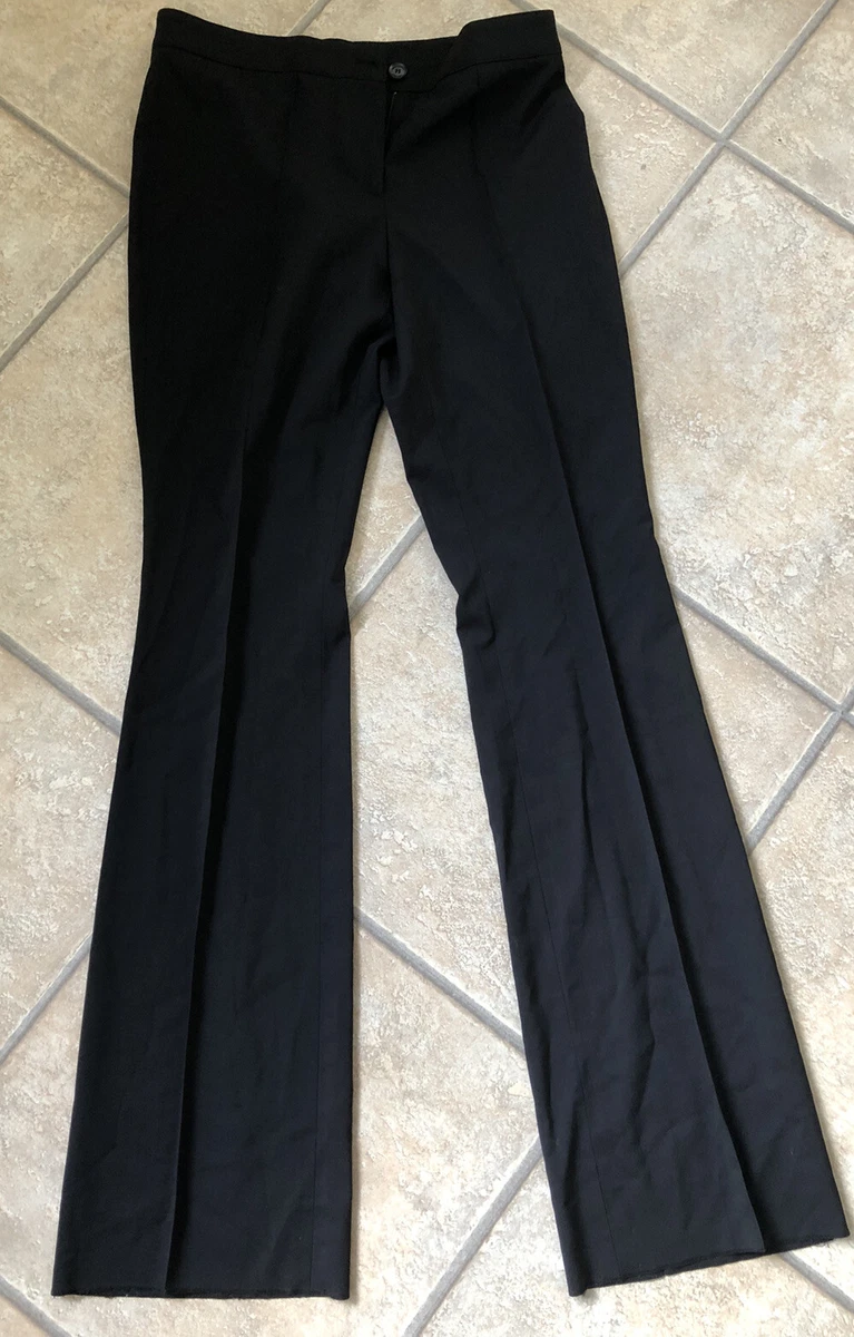 Black wool trousers deals womens