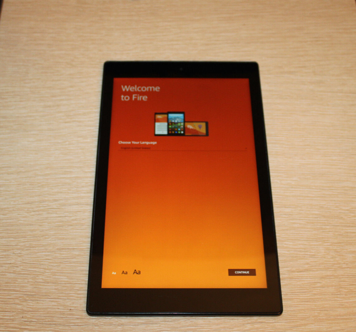 AMAZON KINDLE Fire HD 10 5th Gen. (SR87CV) 16GB (Wi-Fi) 10.1