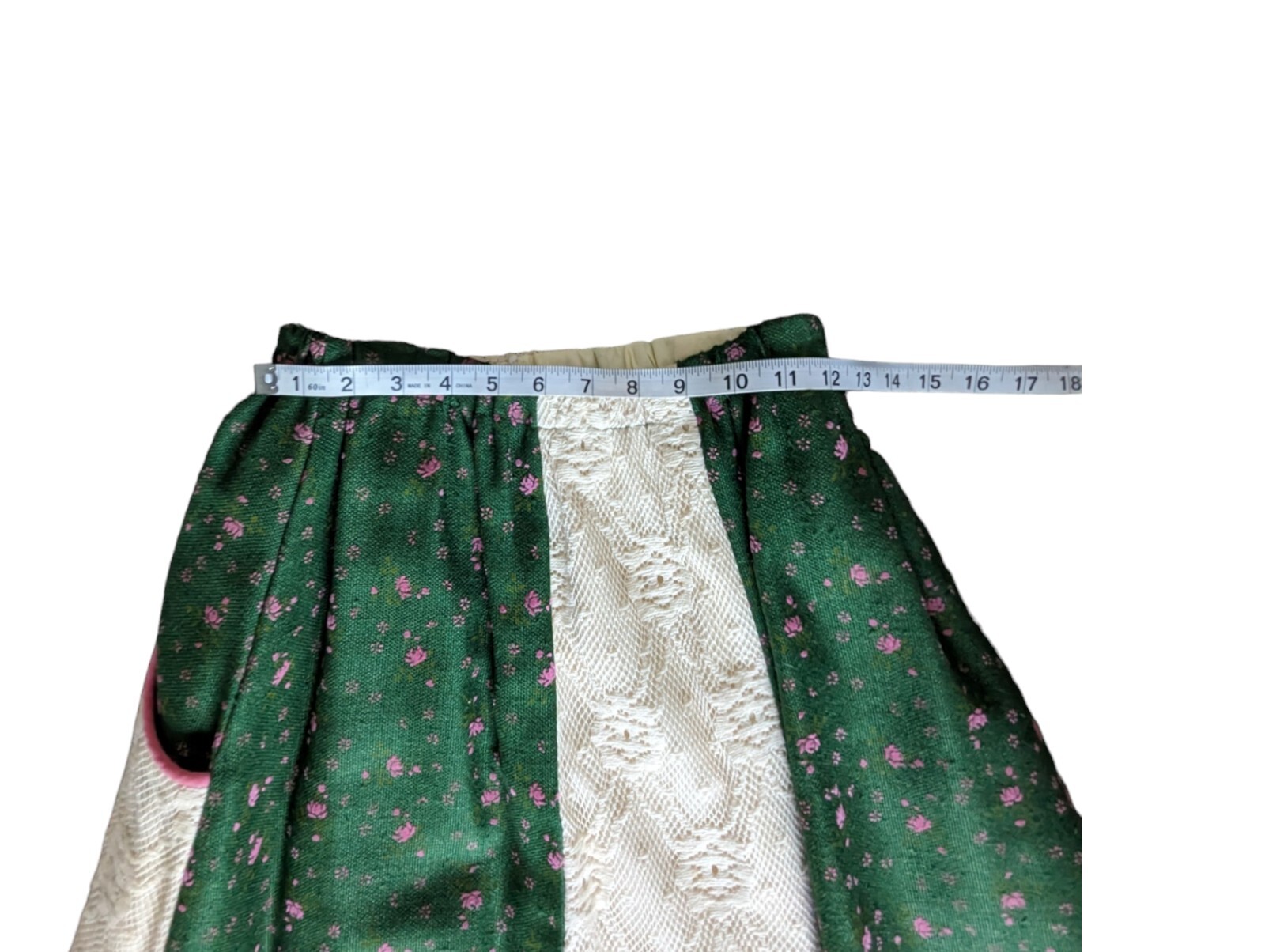 Vintage 70s Chessa Davis Patchwork Cottagecore Bo… - image 9