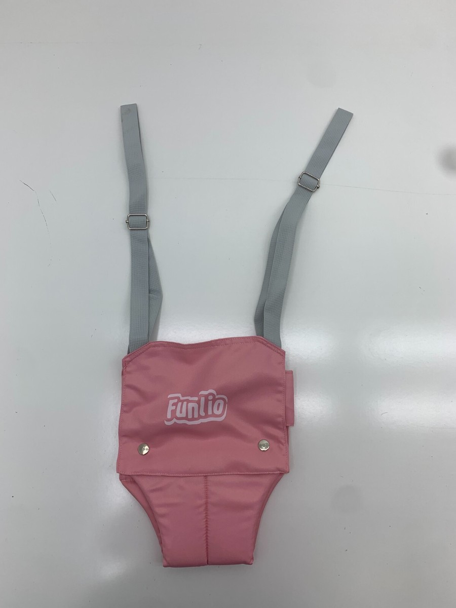 Fulio Pink Baby Carrier One Size Adjustable Straps