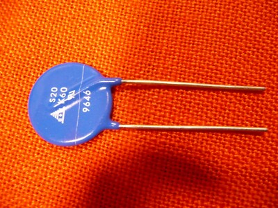 S20K60 EPCOS/SIEMENS VARISTORI