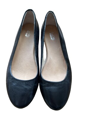Dr Scholls Women C-Vixen Ballet Style Flat Shoes Original Collection Black 6M