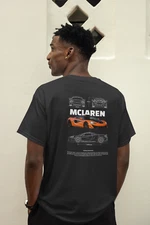 McLaren Fan Art T-Shirt Supercar Racing Graphic Unisex Tee