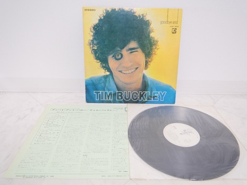 TIM BACKLEY / GOODBYE AND HELLO JAPAN ISSUE LP PROMO WL W/ INSERT - Picture 4 of 9