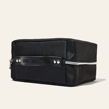 NUDESTIX Hanging Cosmetic Travel Bag Organizer – Black – NEW