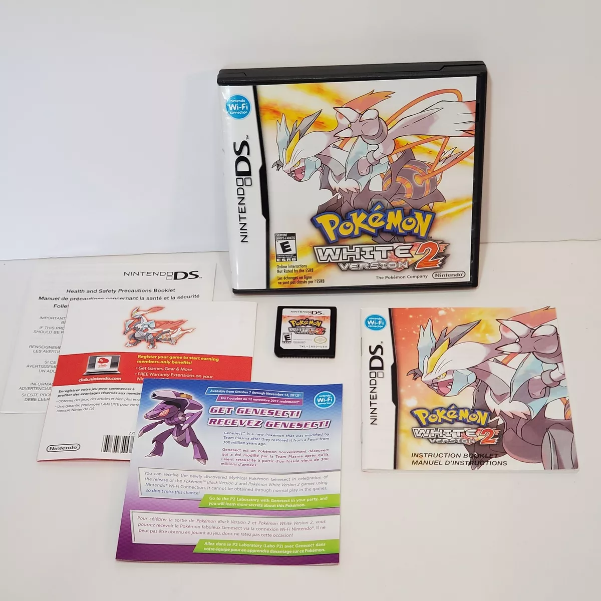 Pokémon White Version 2 (2012)