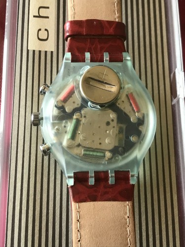 Wristwatch SWATCH Chrono TYRONE (SCG105)-Full working-NEW/NOS-Extraordinary Styl - Picture 5 of 5