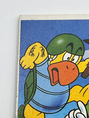 No.808《マリオ・A 献呈サイン・落款入》『（独文）現代日本文学者の肖像』 Mario Super Mario Menko Card Nintendo 1985 Japanese Game 31966