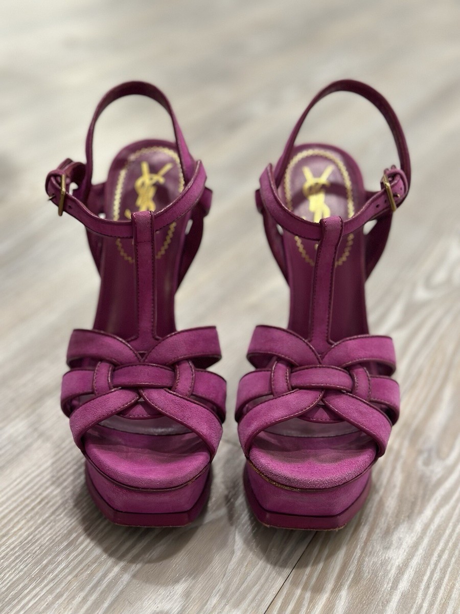 yves saint laurent tribute sandal 35.5 Size | eBay