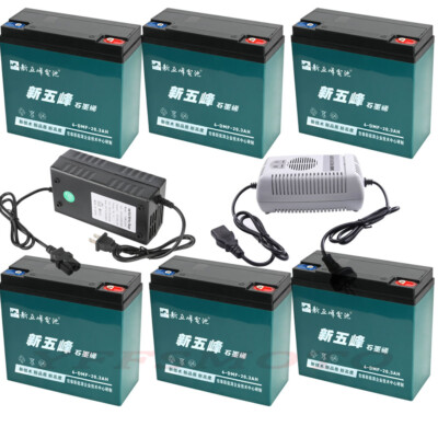 3/4/5/6pcs 12V 20Ah 6-DMF-20 Battery for Go Carts Golf ATV Quad Trike Motorcycle