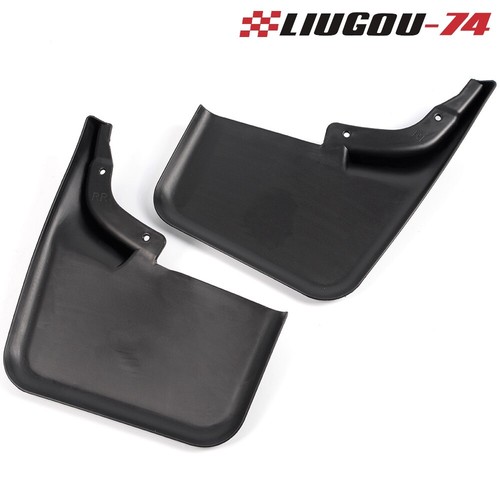 Fit For 04-15 Ford F-150 Mud Flaps Molded Splash Guards W/o Fender Flares 4pcs - Picture 9 of 12