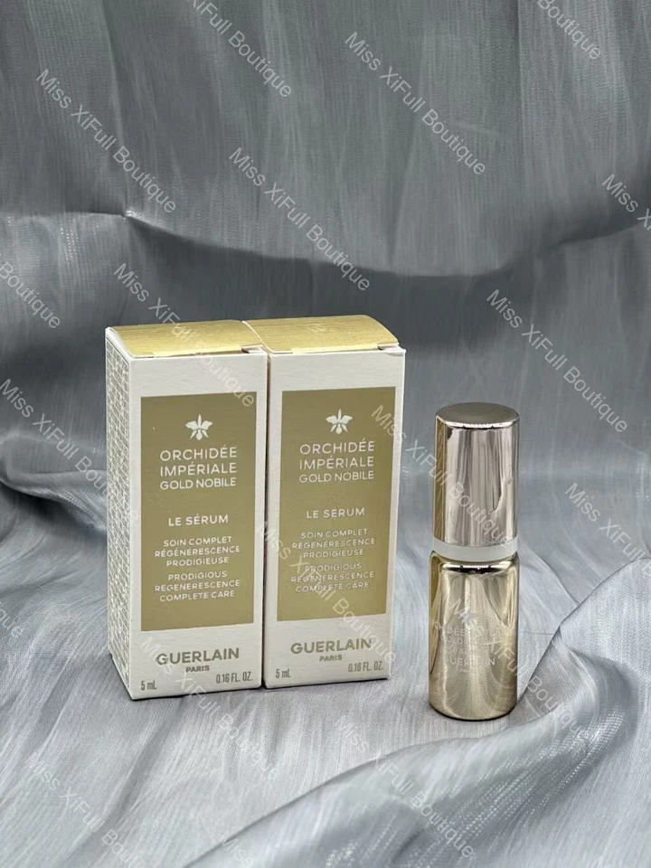 Guerlain Orchidee Imperiale Gold Nobile Le Serum 9ml(3x3ml) /10ml (2x5ml) Boxed