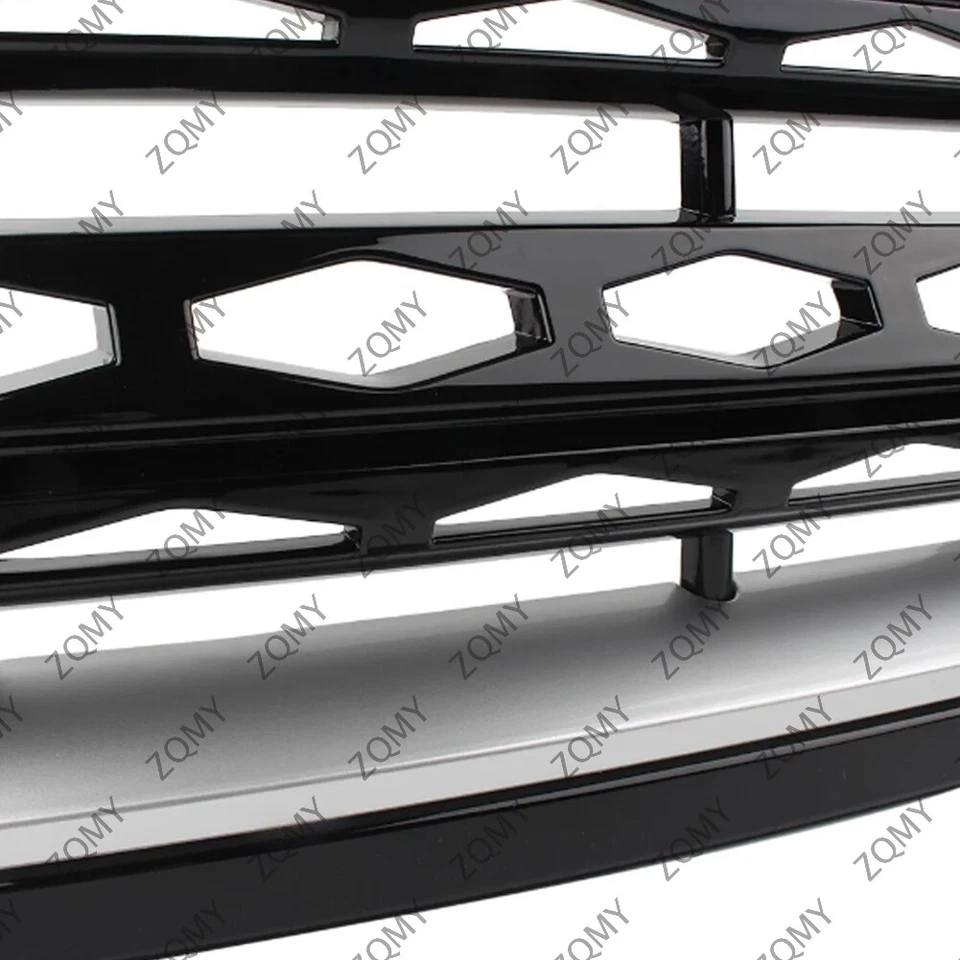 Car Front Bumper Grill Mesh Grille For Land Rover L319 Discovery 3 LR3 2005-2009 - Image 3 of 4
