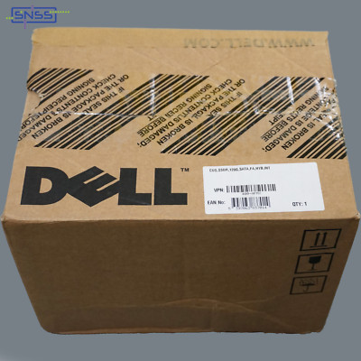 Dell 120GB 2,5'''' in 3,5'''' Caddy SATA III BOOT MLC Hot Plug SSD 400-AFMX EXVAT - £ 82