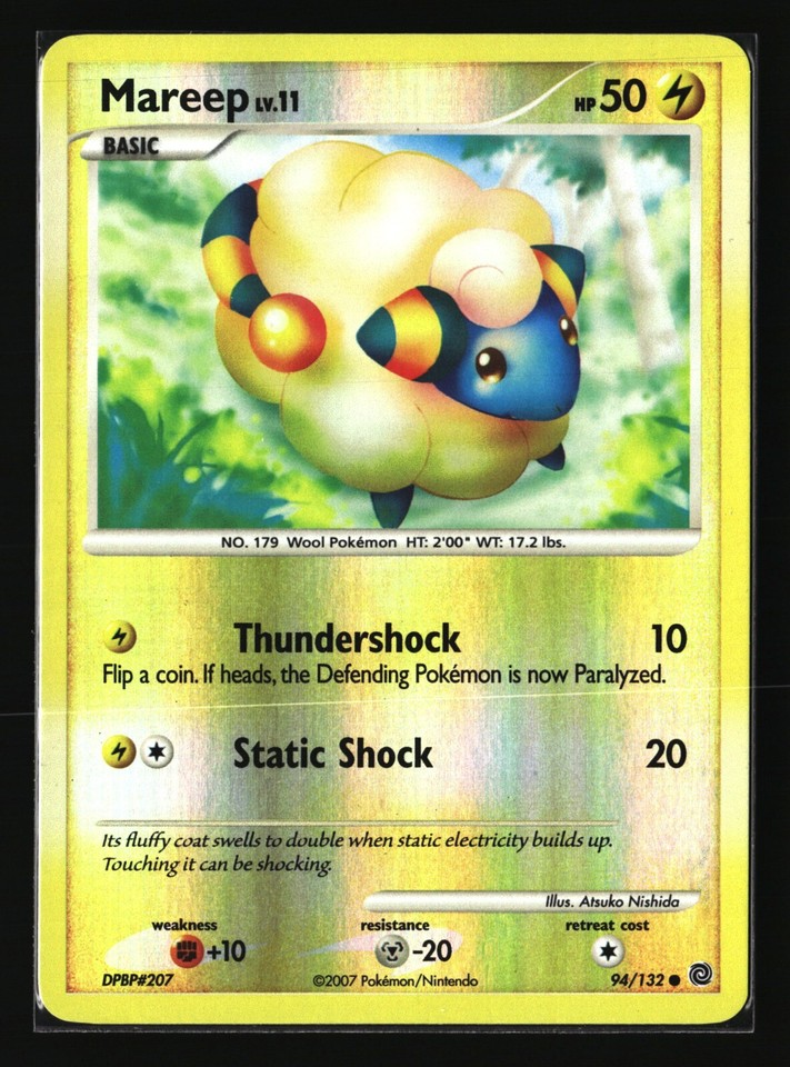 Mareep 94/132 Secret Wonders for sale | eBay