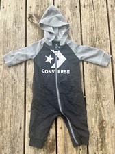 Converse All Star Hooded Full Zip Coverall size 6M
